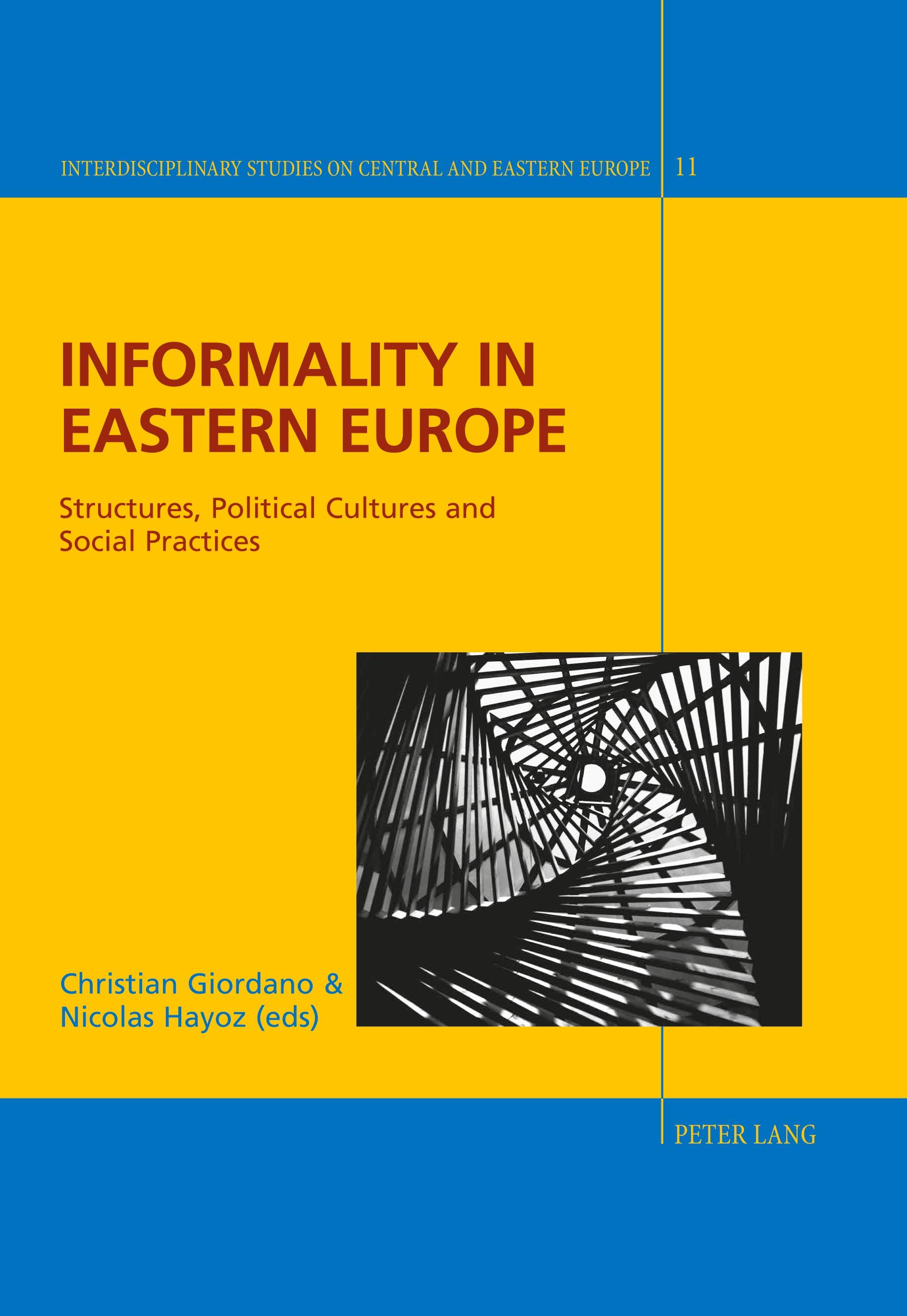 Informality in Eastern Europe