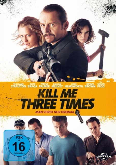 Kill Me Three Times - Man stirbt nur Dreimal