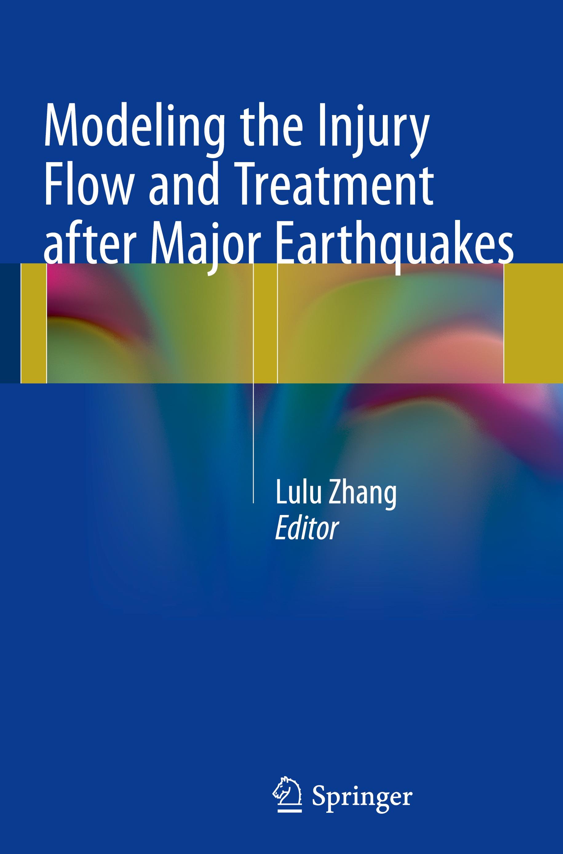 Modeling the Injury Flow and Treatment after Major Earthquakes