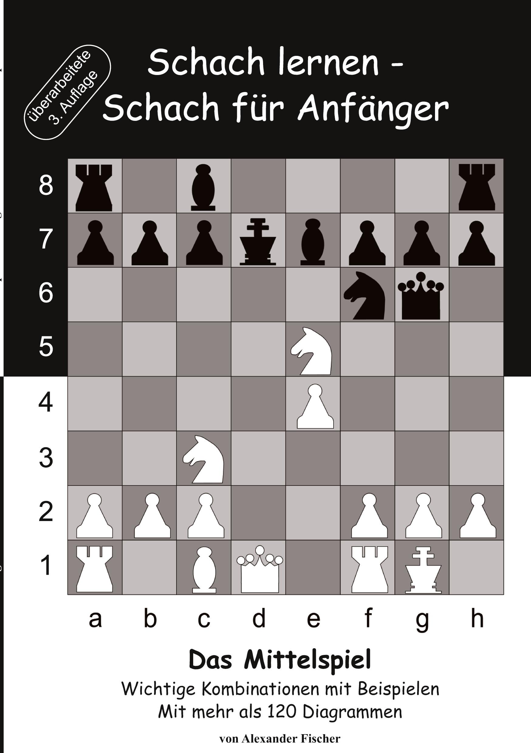 Schach lernen - Schach für Anfänger - Das Mittelspiel