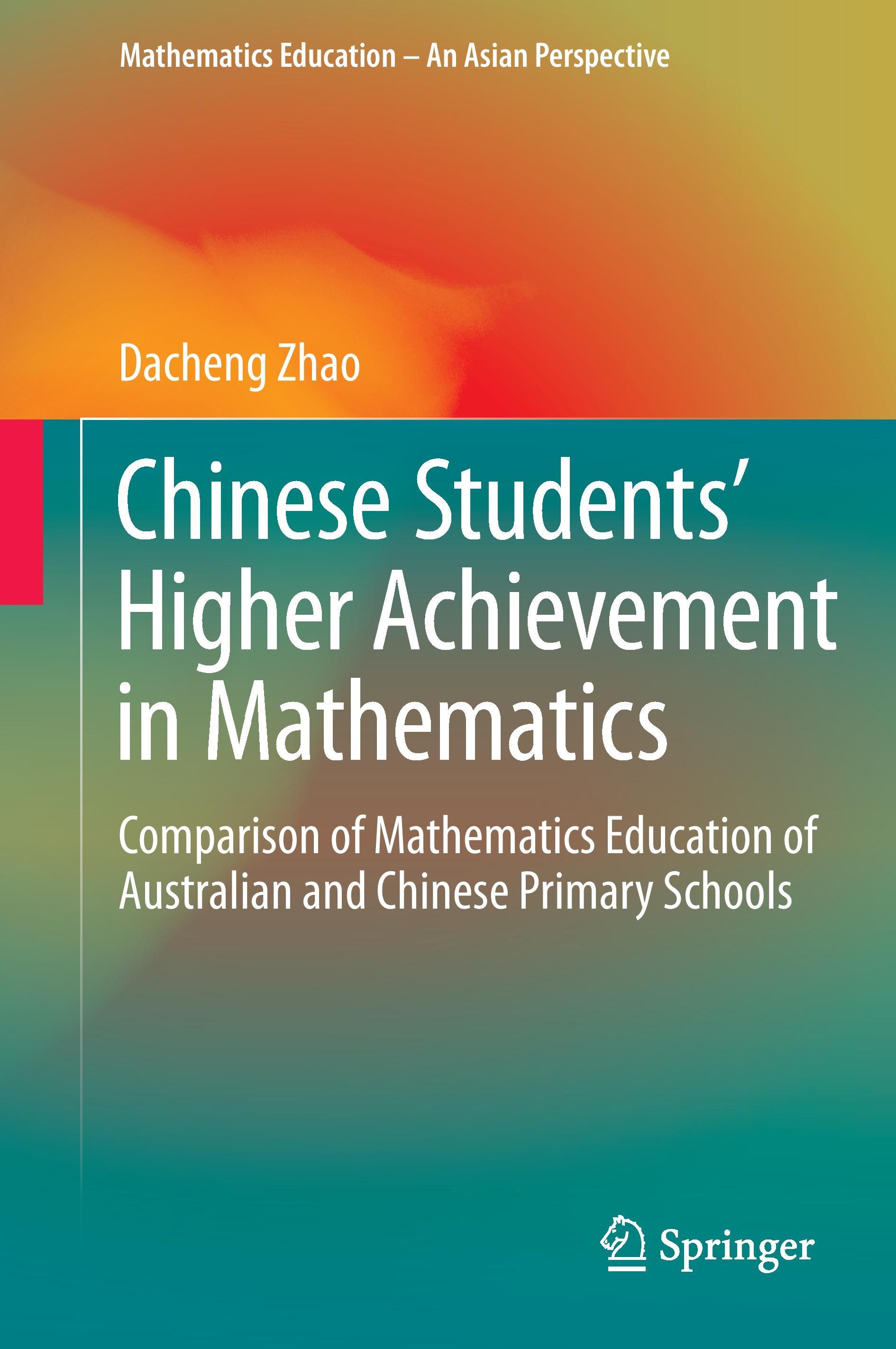 Chinese Students' Higher Achievement in Mathematics