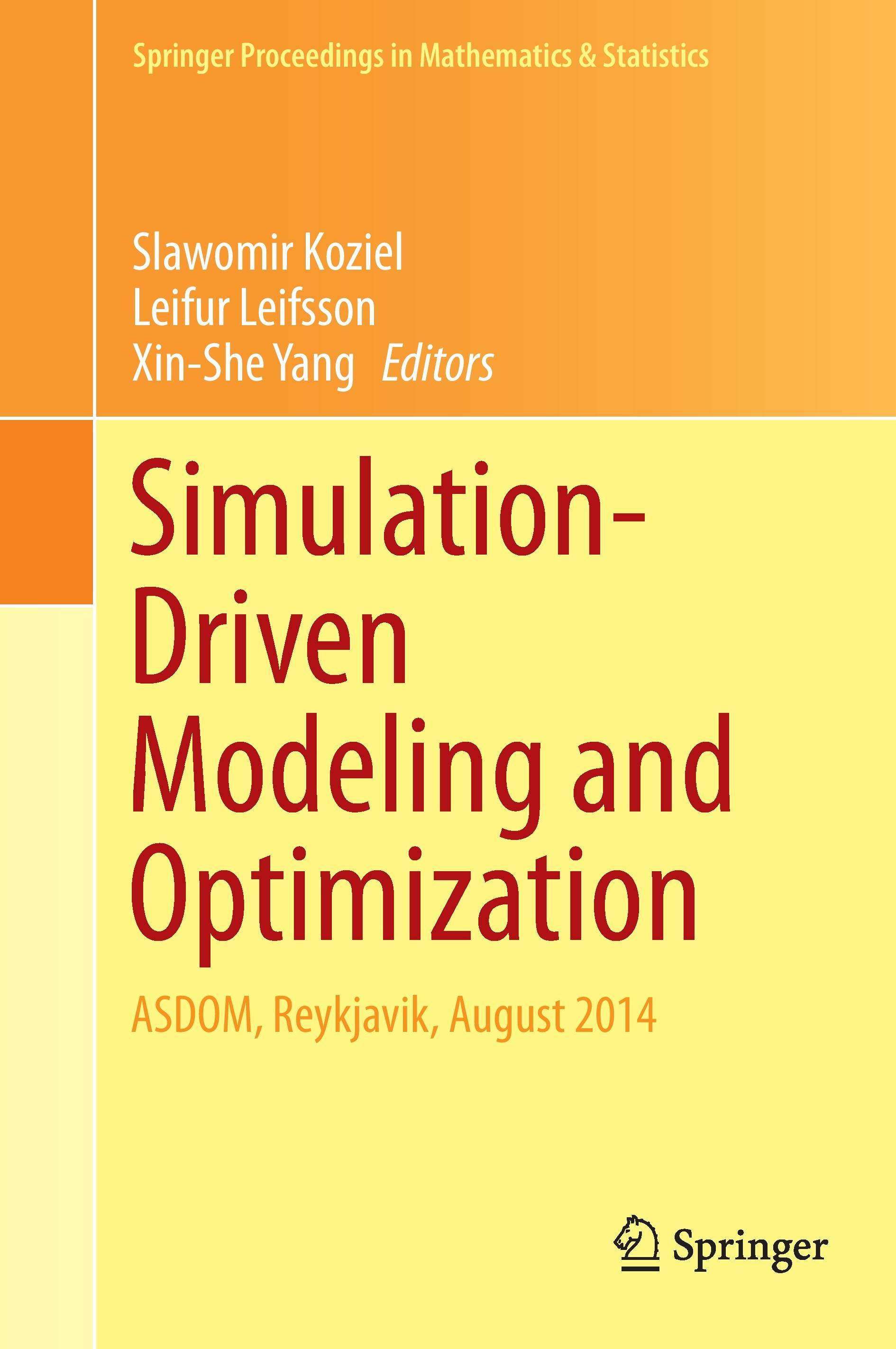 Simulation-Driven Modeling and Optimization