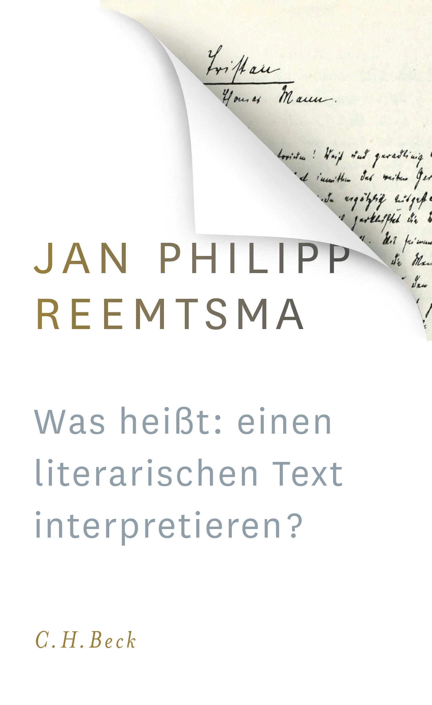 Was heißt: einen literarischen Text interpretieren?