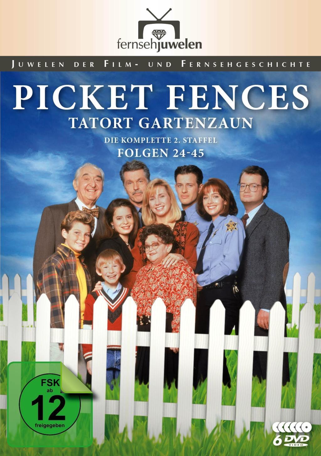 Picket Fences - Tatort Gartenzaun