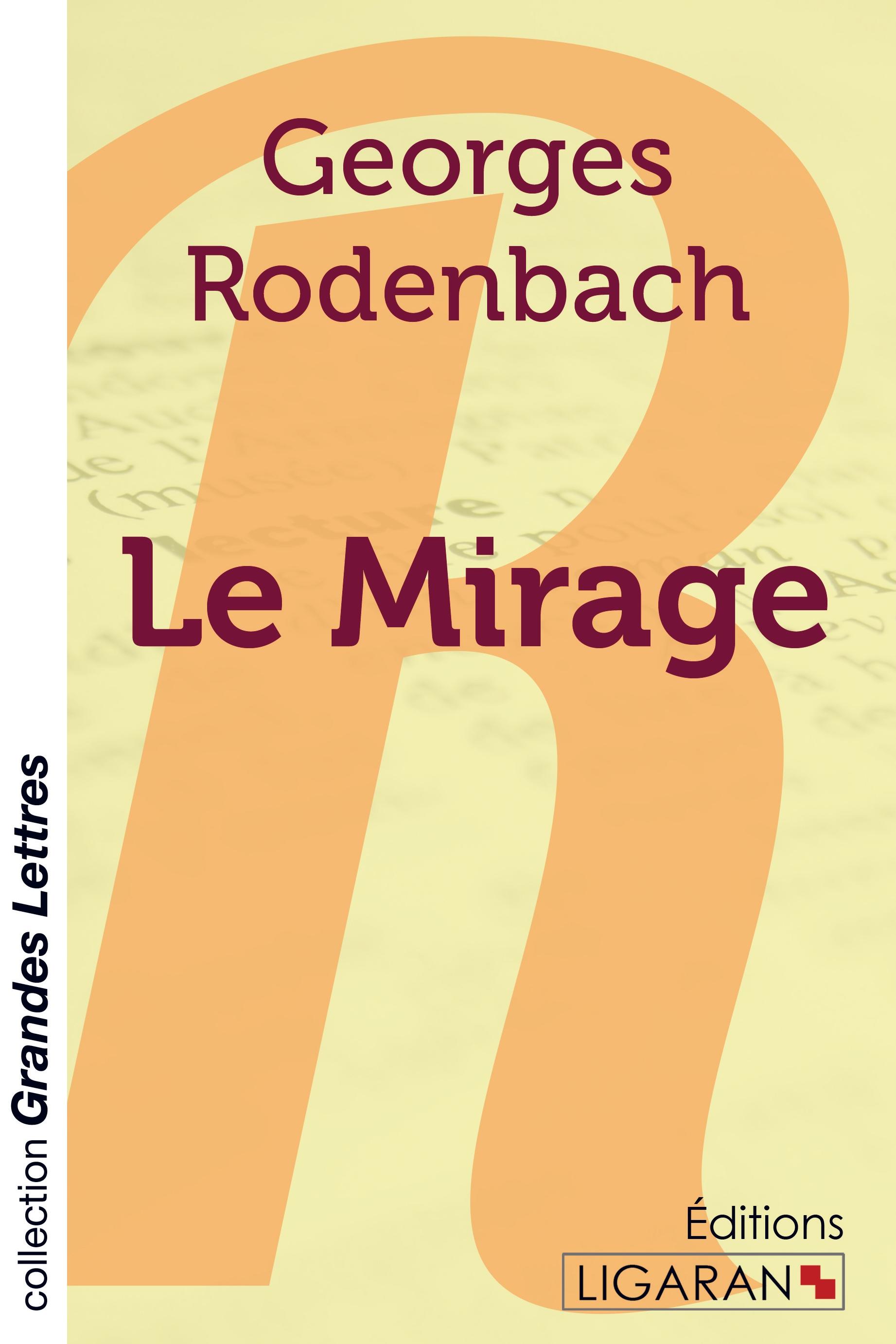 Le Mirage (grands caractères)