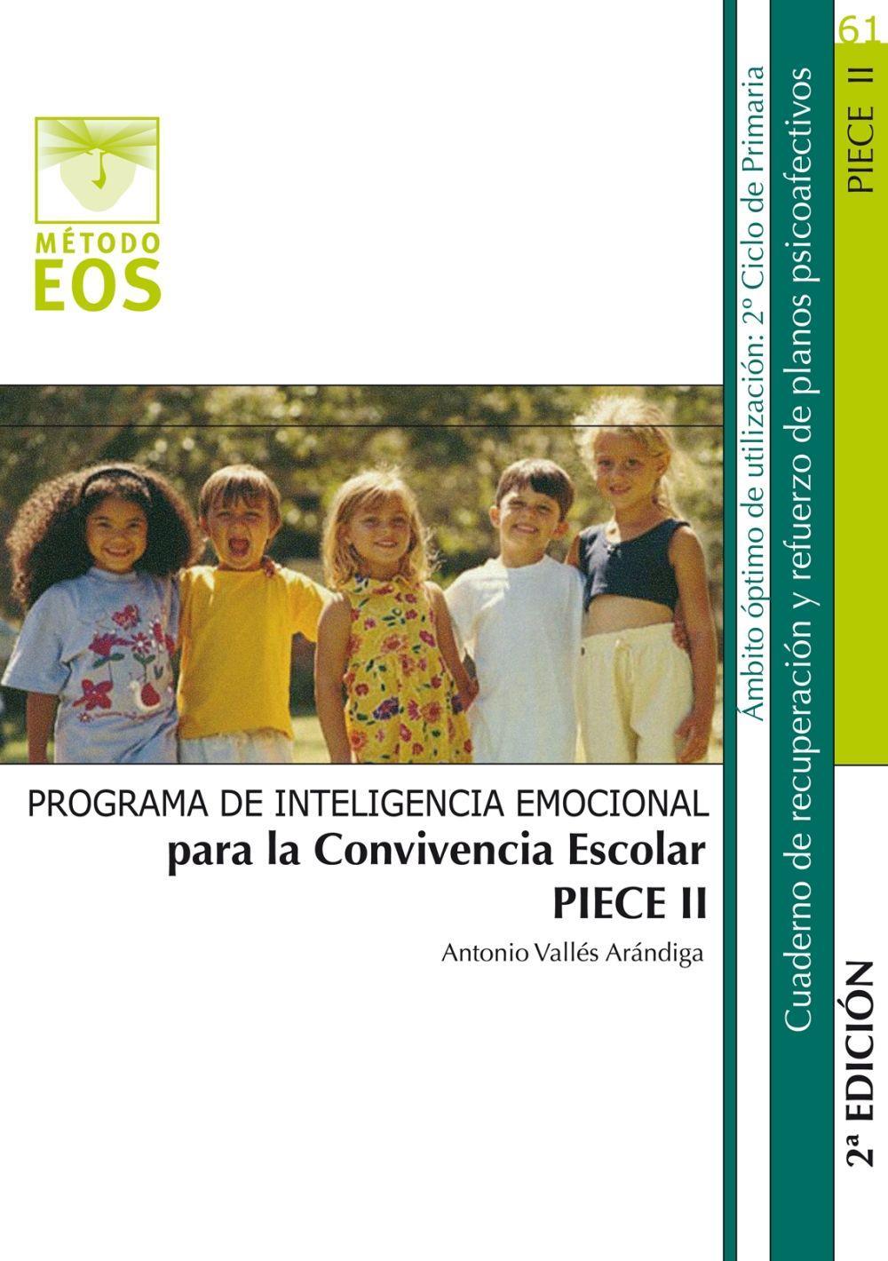 PIECE II, Inteligencia Emocional para la Convivencia Escolar