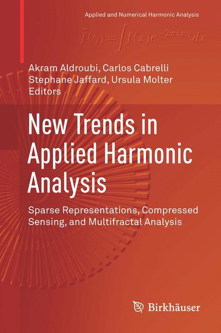 New Trends in Applied Harmonic Analysis