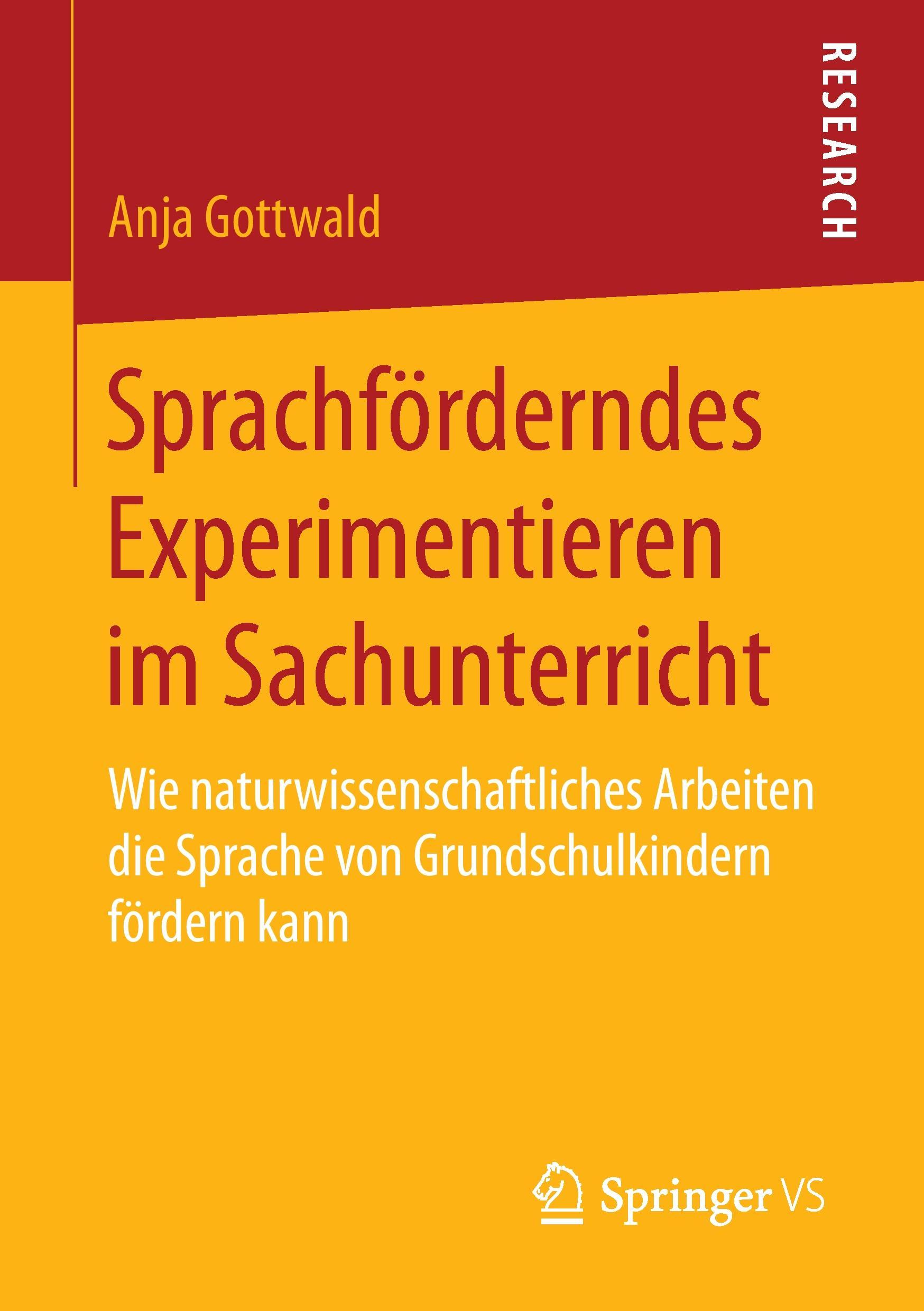 Sprachförderndes Experimentieren im Sachunterricht