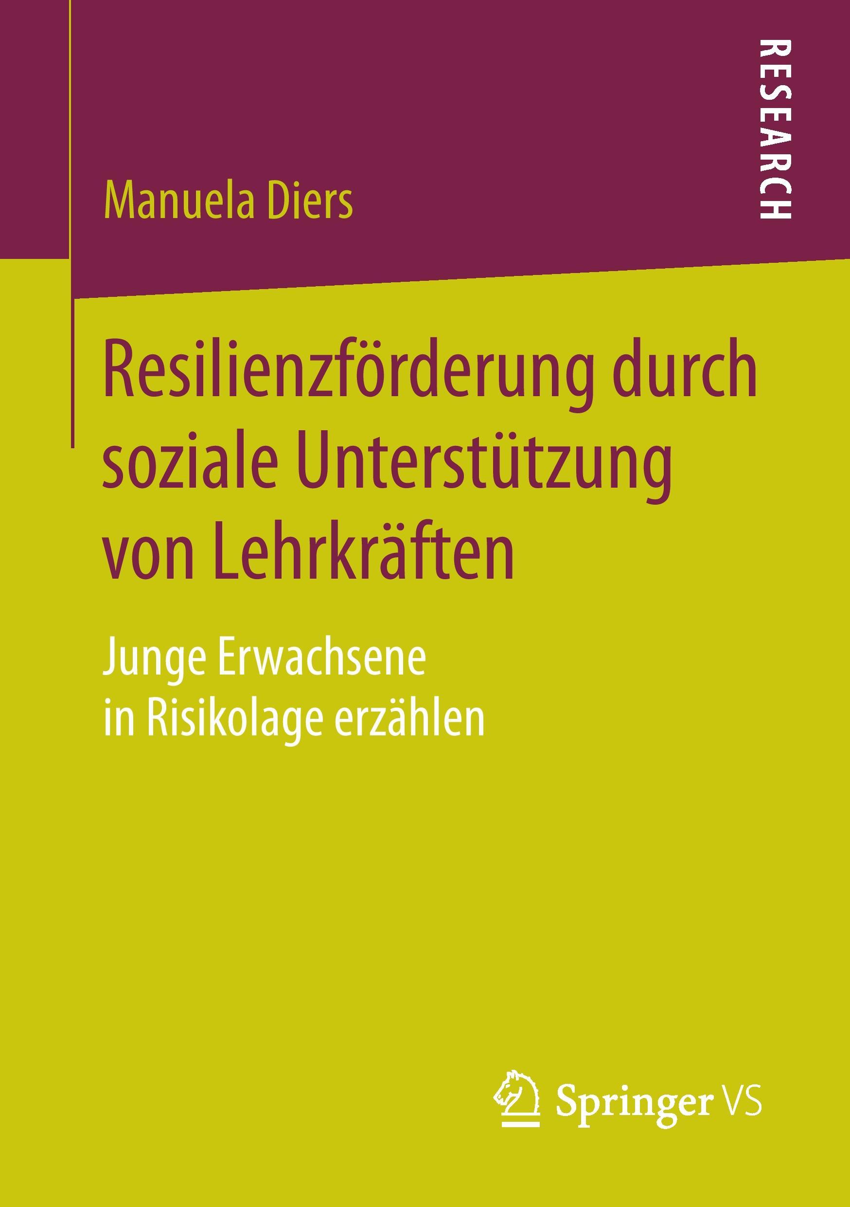 Resilienzförderung durch soziale Unterstützung von Lehrkräften