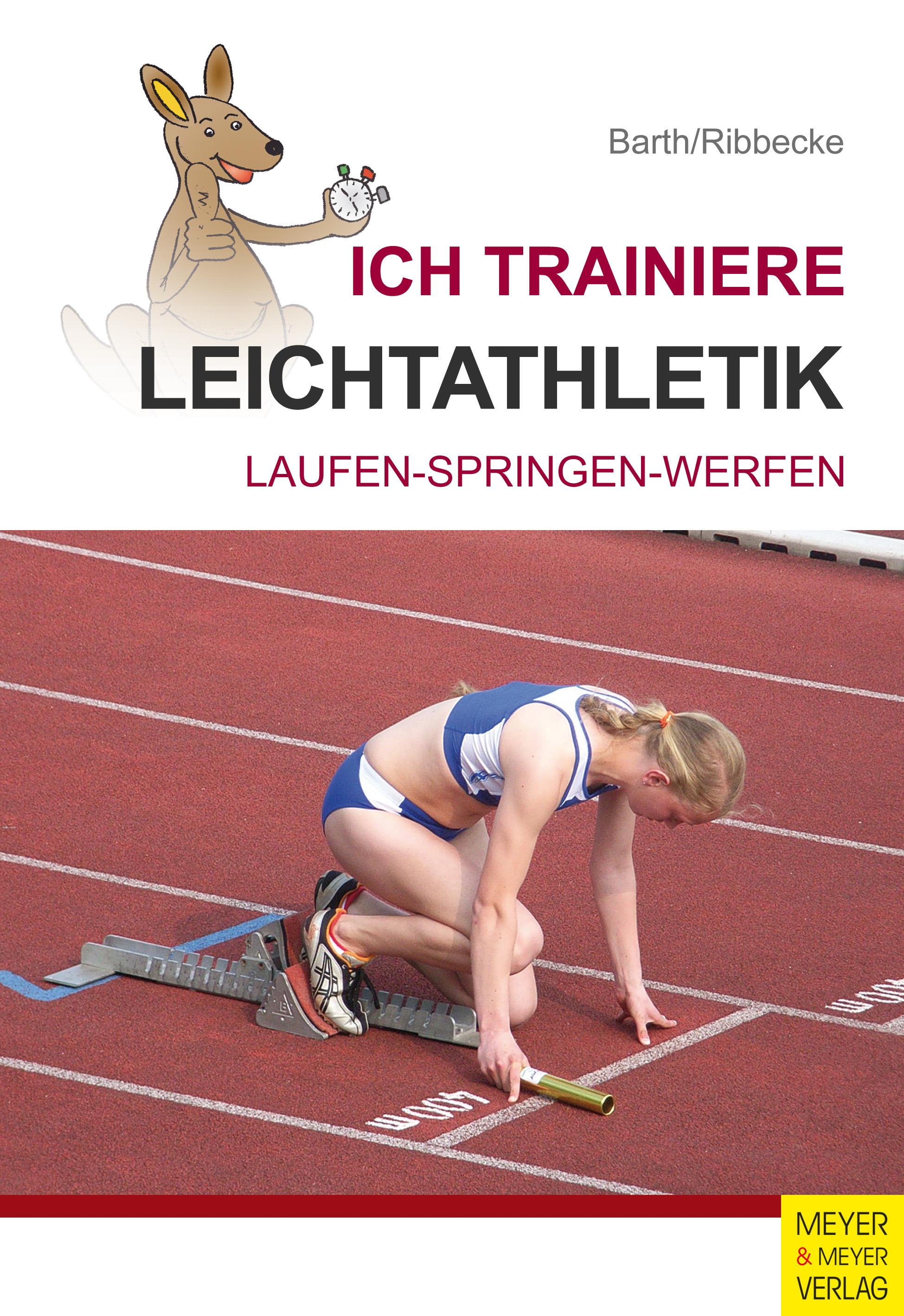 Ich trainiere Leichtathletik