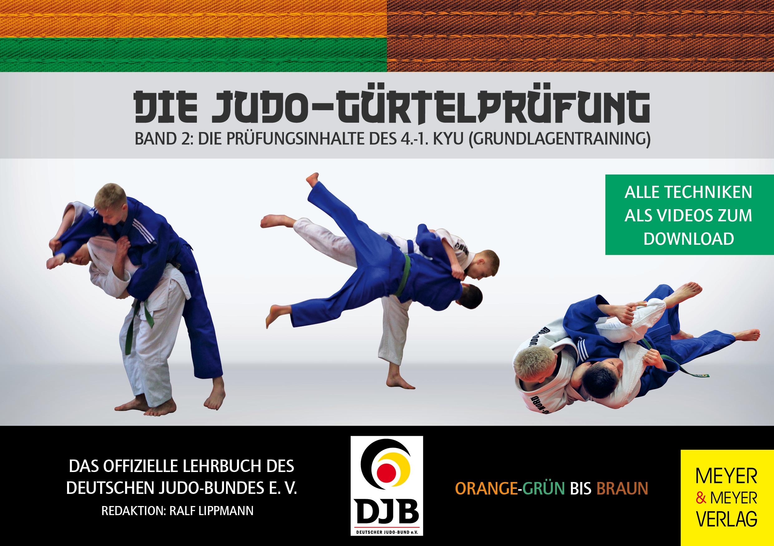 Die Judo-Gürtelprüfung 2