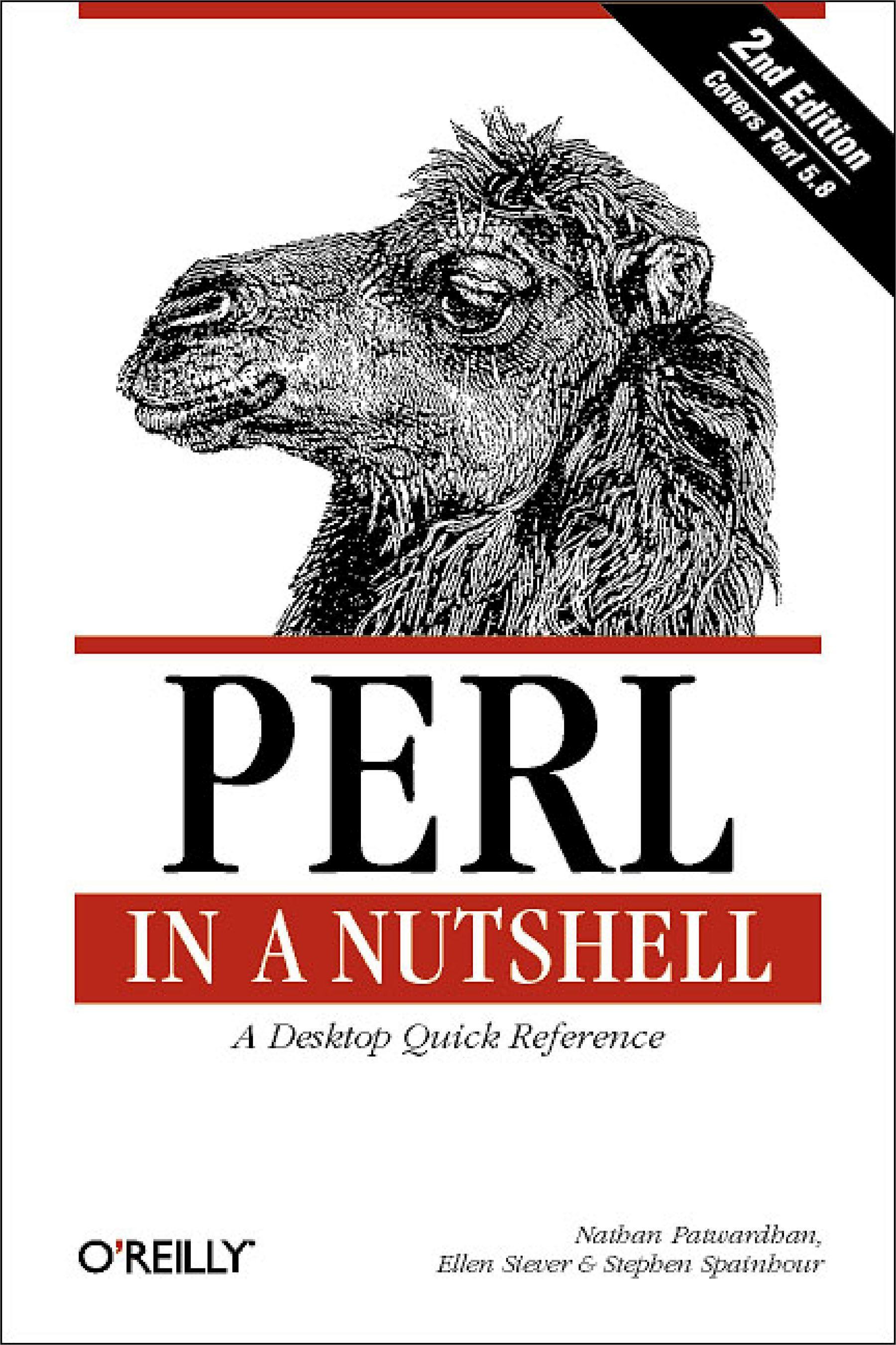 Perl in a Nutshell