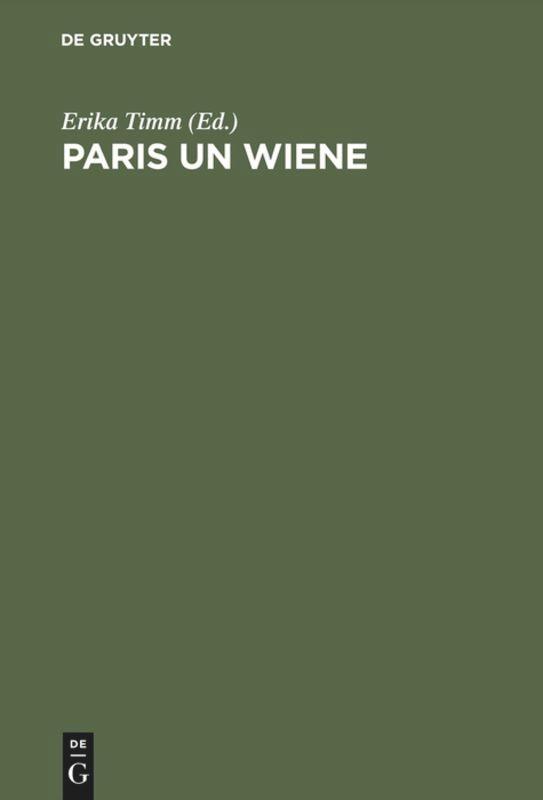 Paris un Wiene