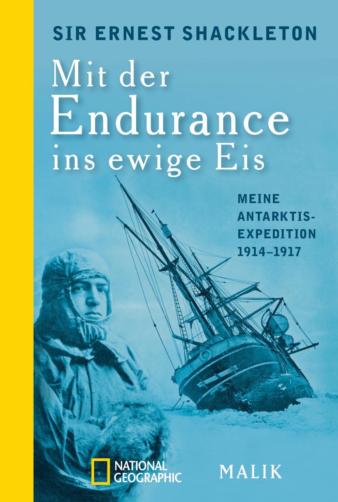 Mit der Endurance ins ewige Eis