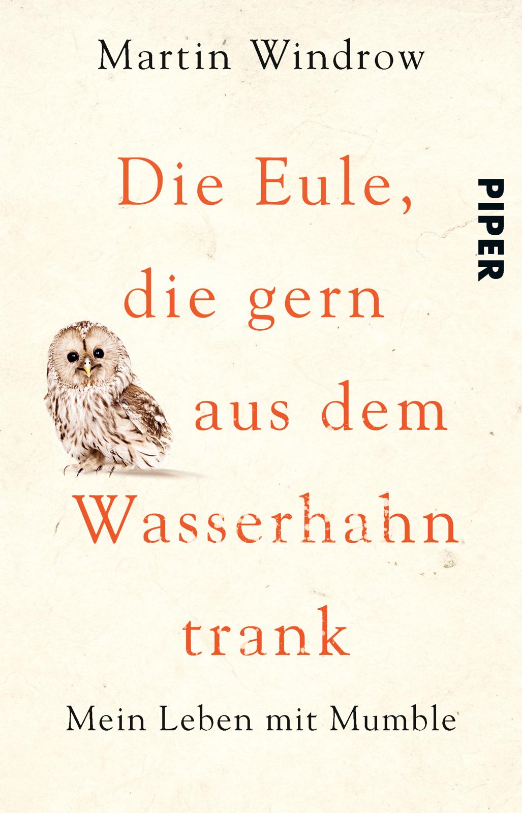 Die Eule, die gern aus dem Wasserhahn trank