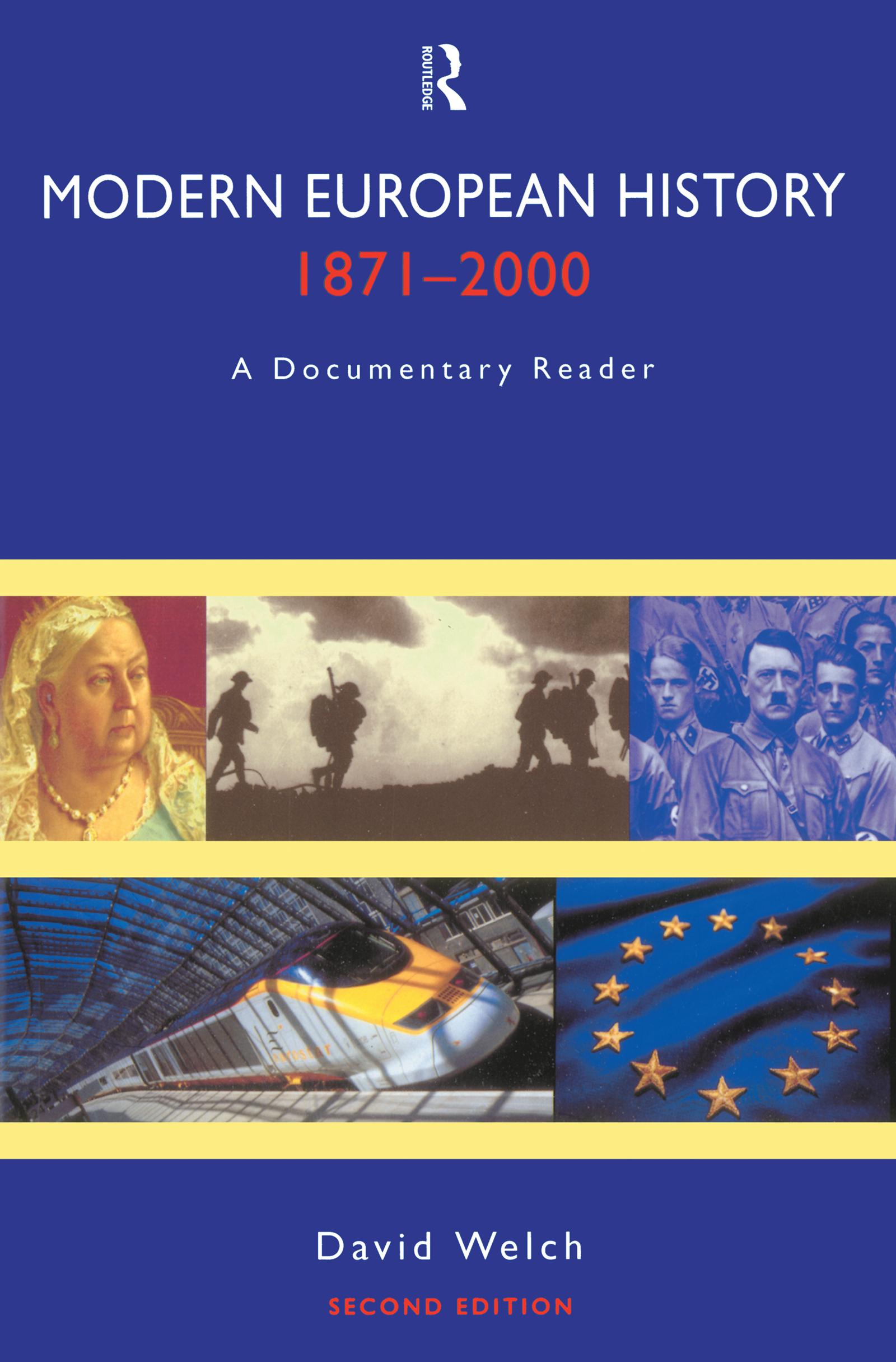 Modern European History, 1871-2000