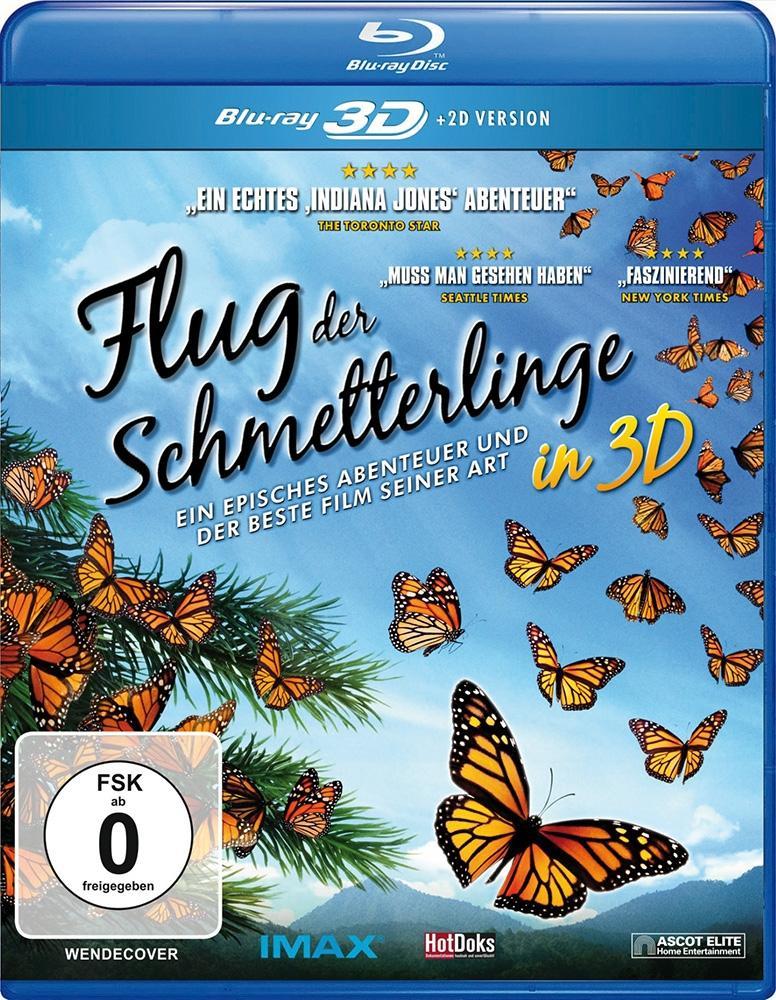 Flug der Schmetterlinge