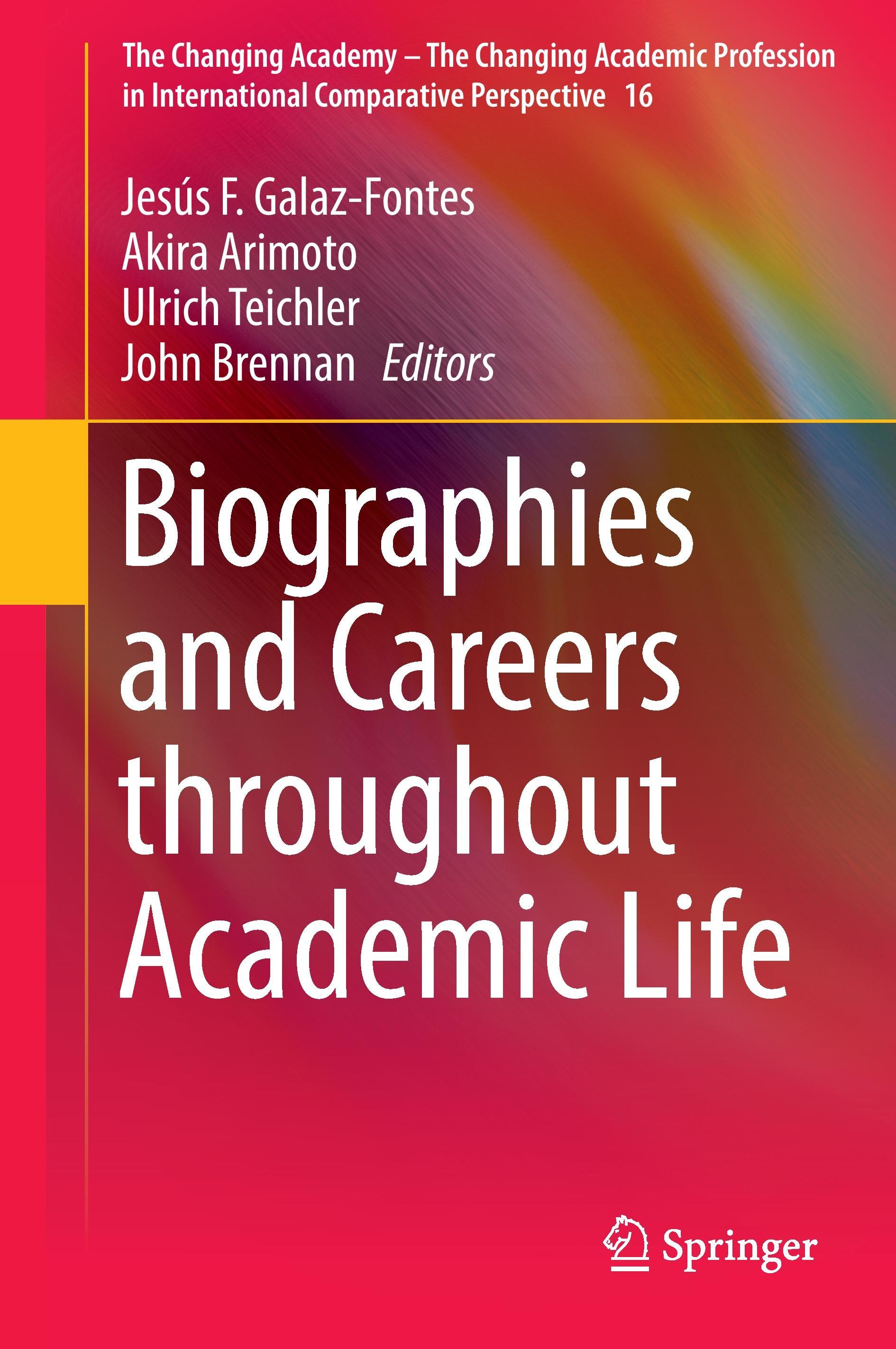 Biographies and Careers throughout Academic Life