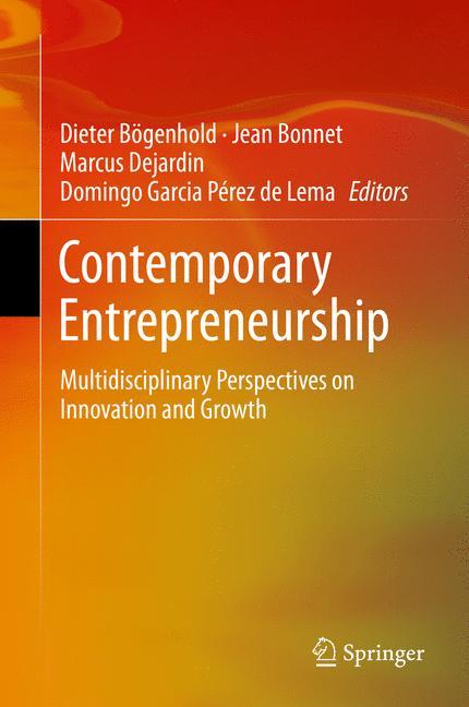 Contemporary Entrepreneurship