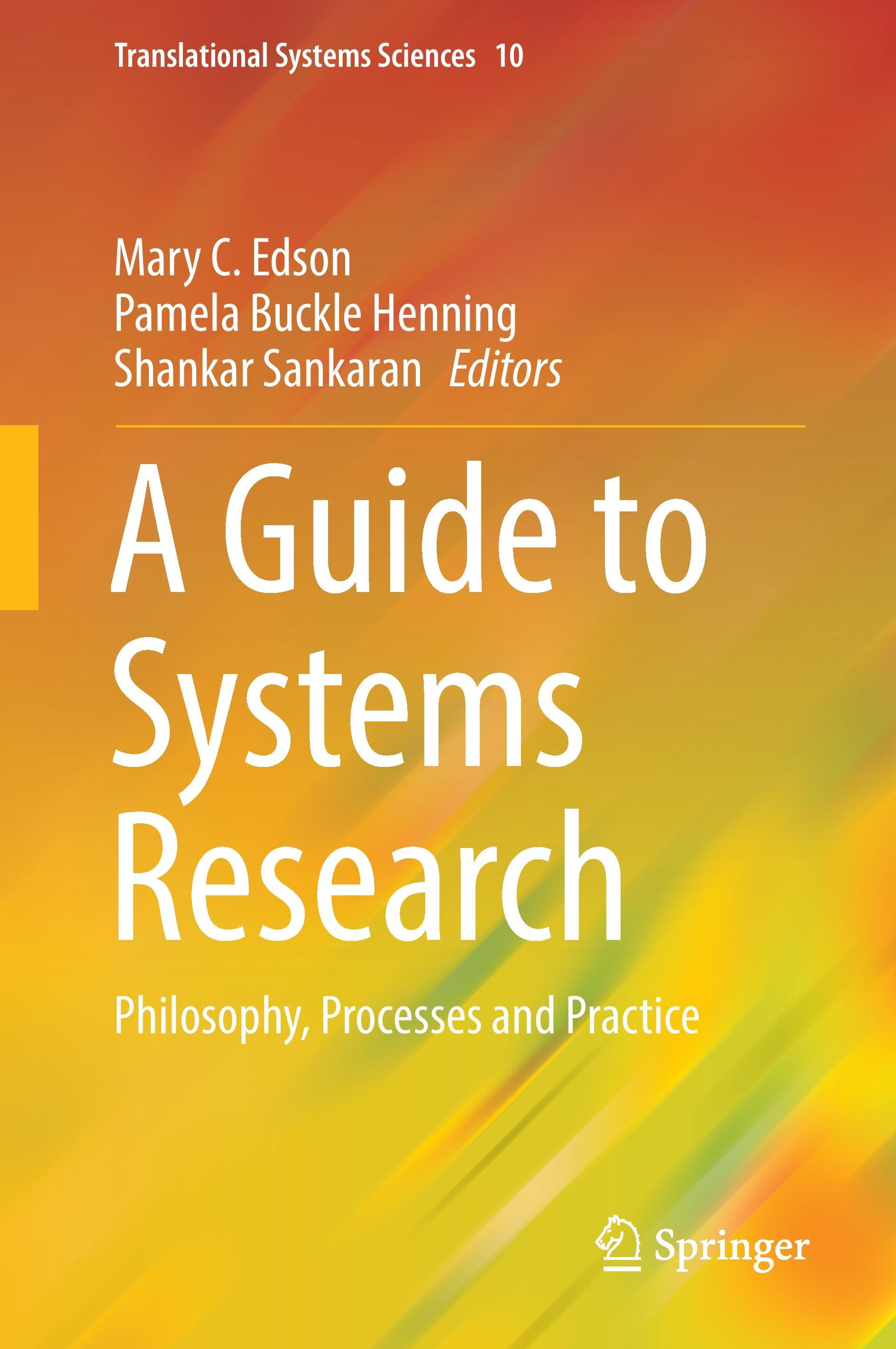 A Guide to Systems Research