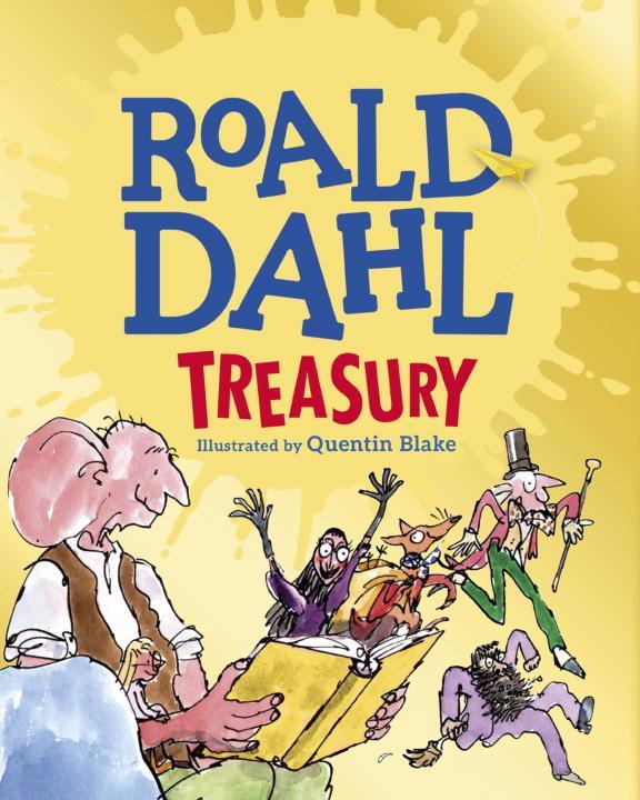 The Roald Dahl Treasury