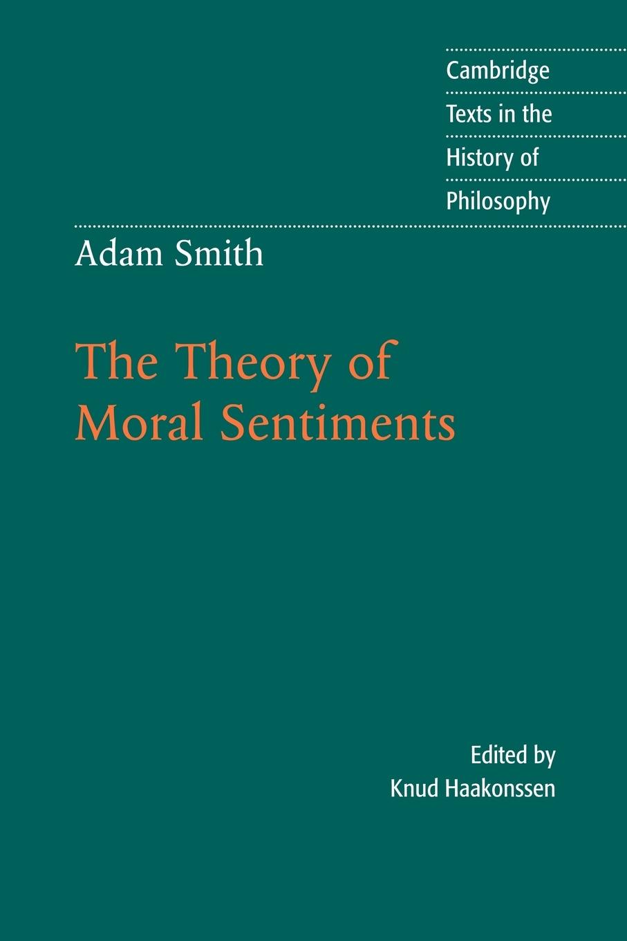 The Theory of Moral Sentiments