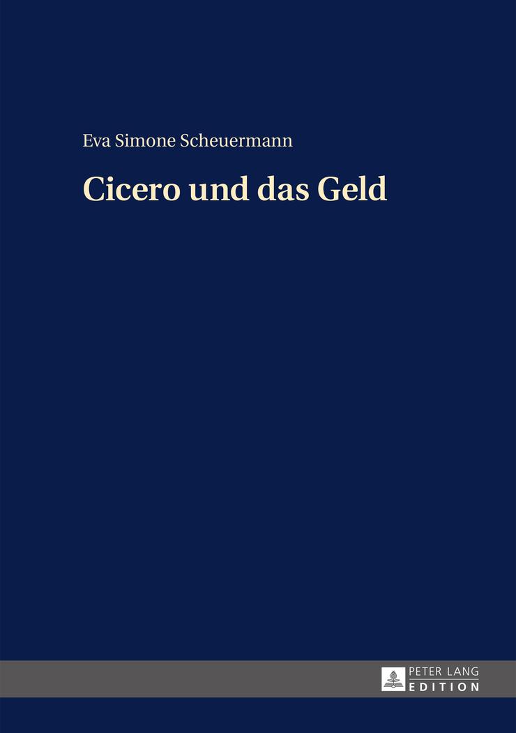 Cicero und das Geld