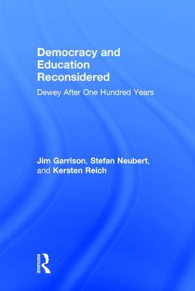 Democracy and Education Reconsidered