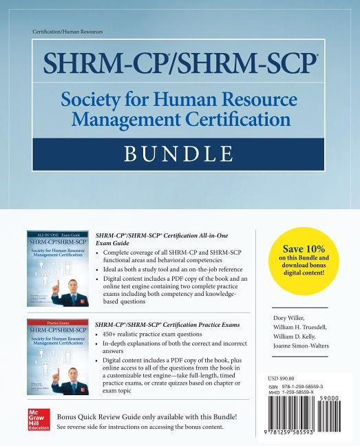 Shrm-Cp/Shrm-Scp Certification Bundle