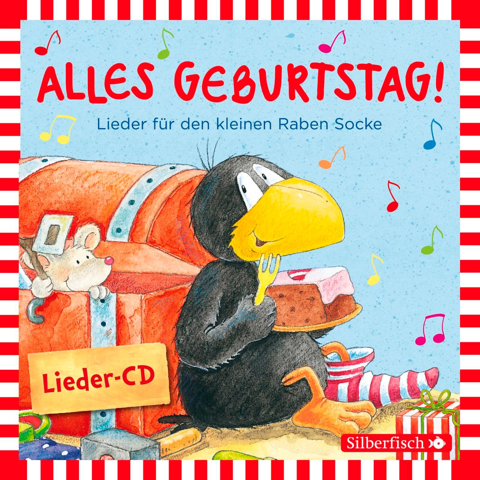 Alles Geburtstag! Lieder für den kleinen Raben Socke