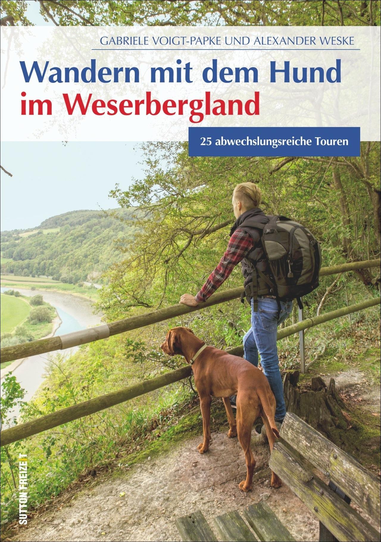 Wandern mit dem Hund im Weserbergland