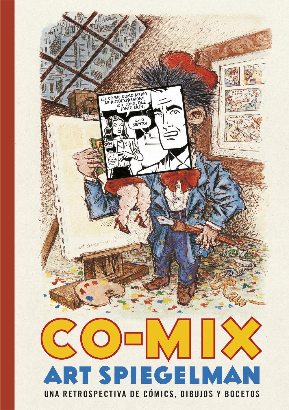 Co-mix : una retrospectiva de cómics, dibujos y bocetos