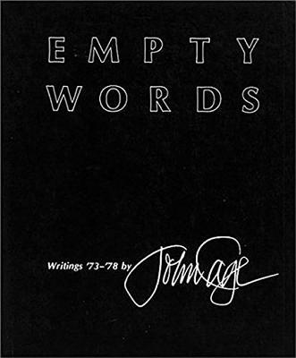 Empty Words