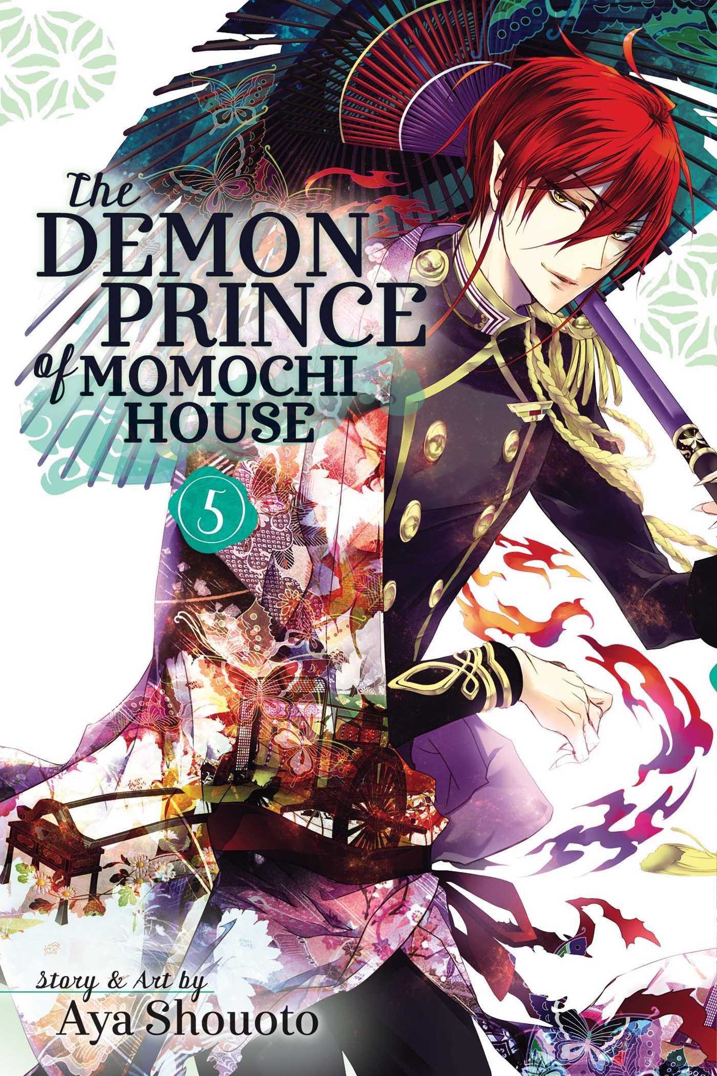 The Demon Prince of Momochi House, Volume 5