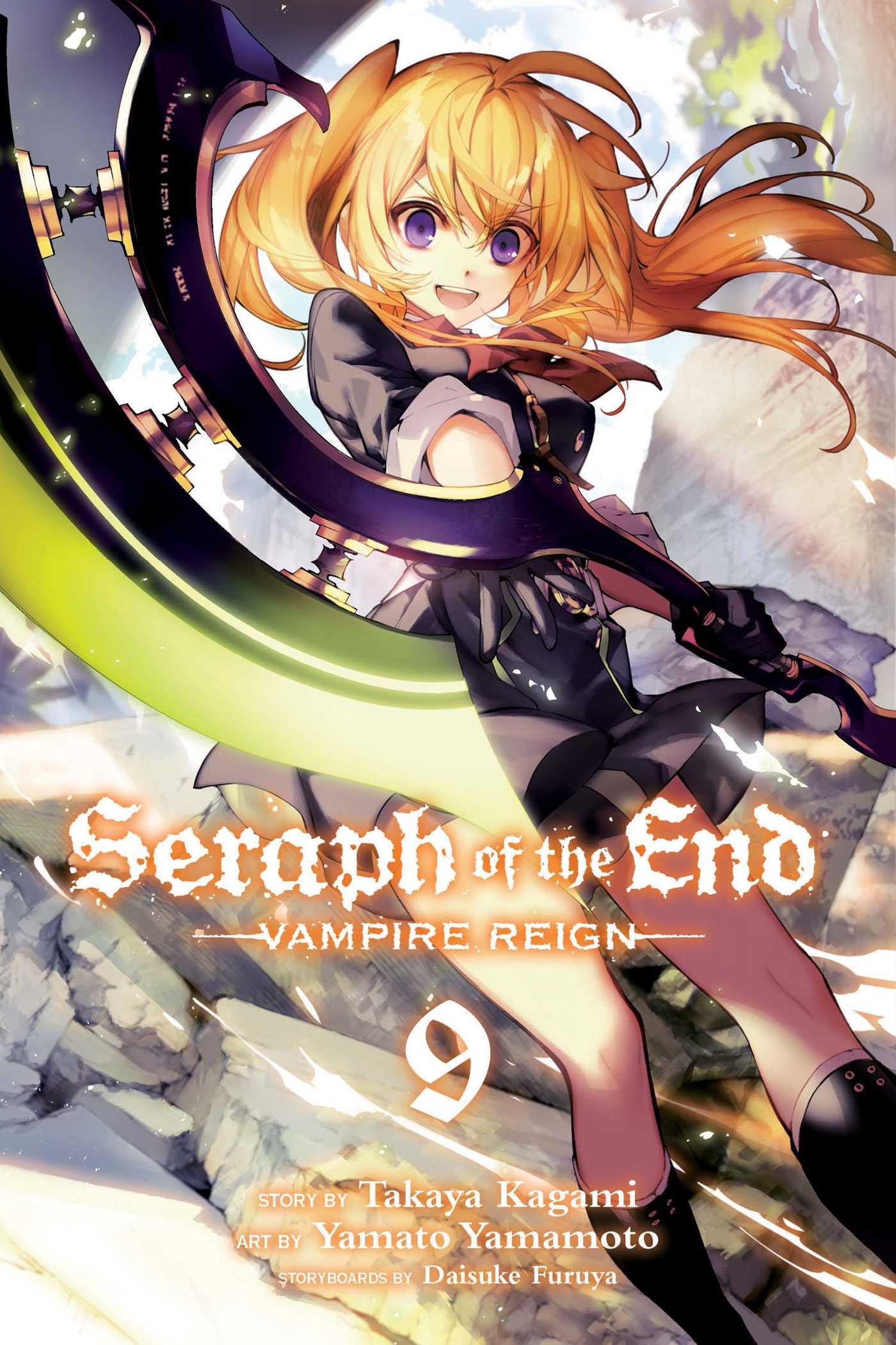 Seraph of the End, Vol. 9