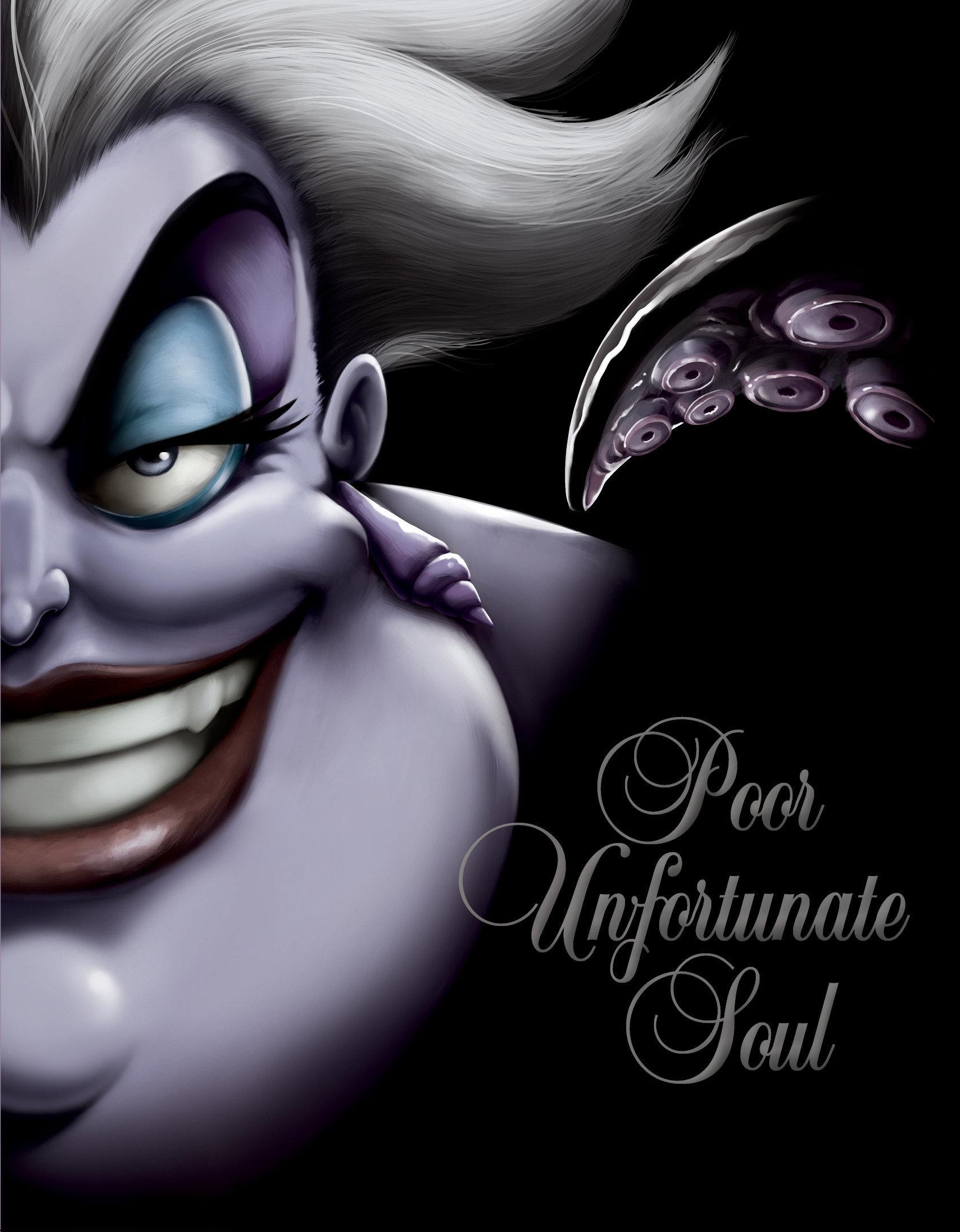 Poor Unfortunate Soul-Villains, Book 3