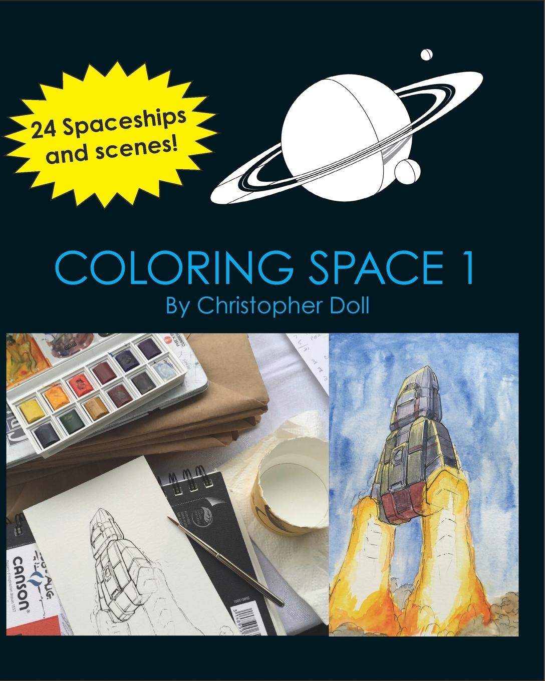 Coloring Space 1