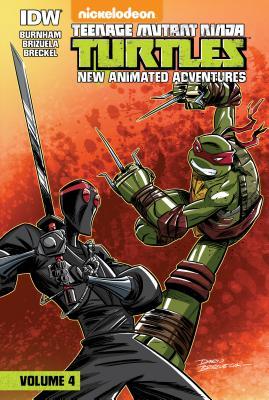 Teenage Mutant Ninja Turtles: New Animated Adventures: Volume 4