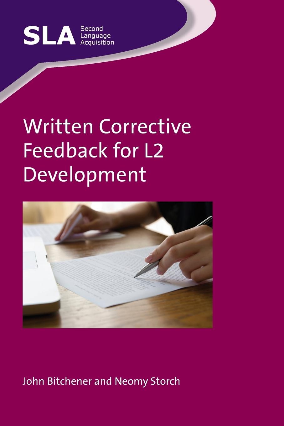 Written Corrective Feedback for L2 Development