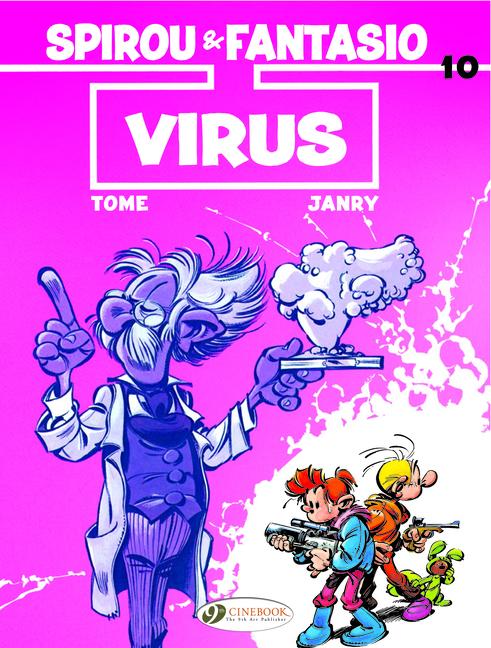 Spirou & Fantasio 10 - Virus