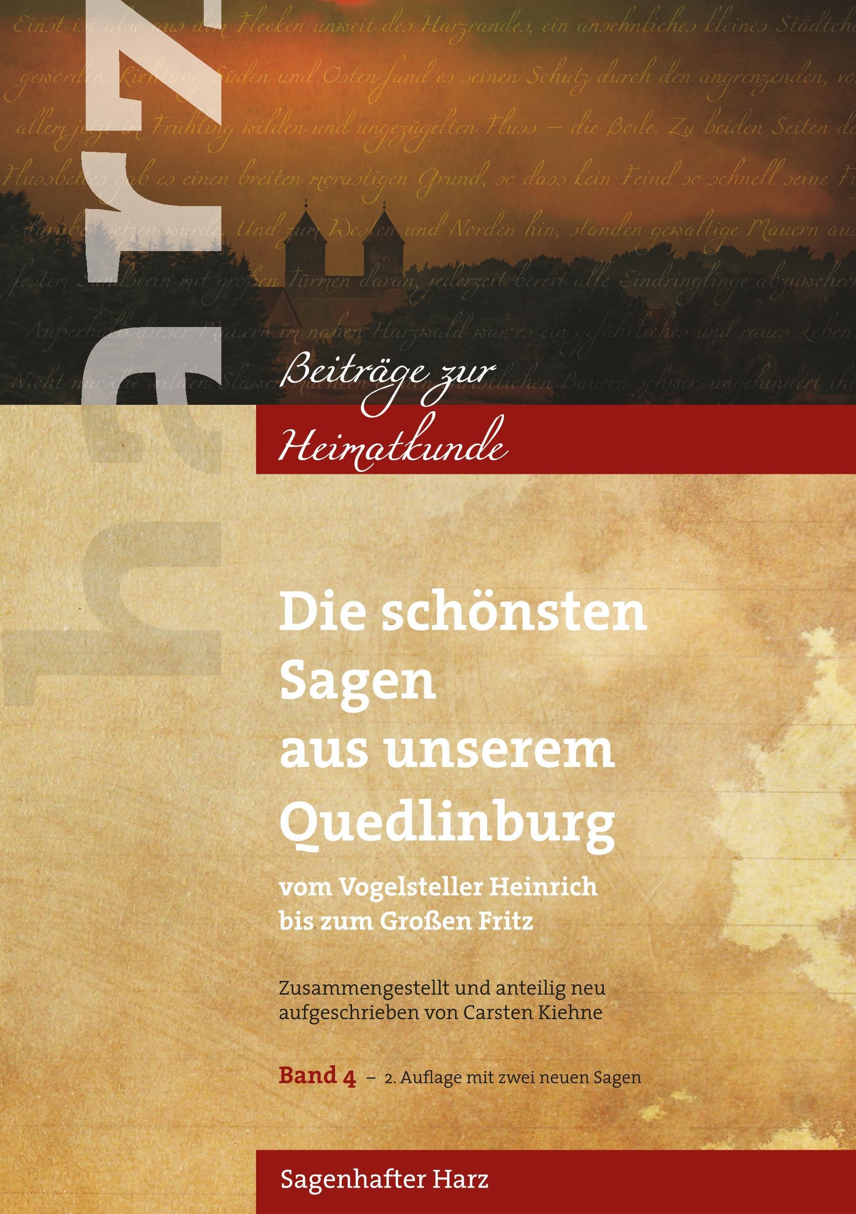 Die schönsten Sagen aus unserem Quedlinburg