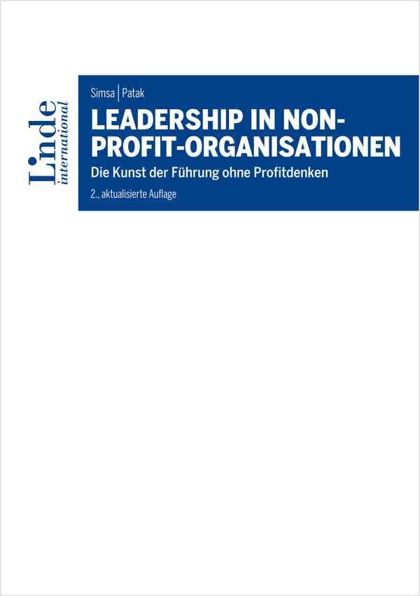 Leadership in Non-Profit-Organisationen