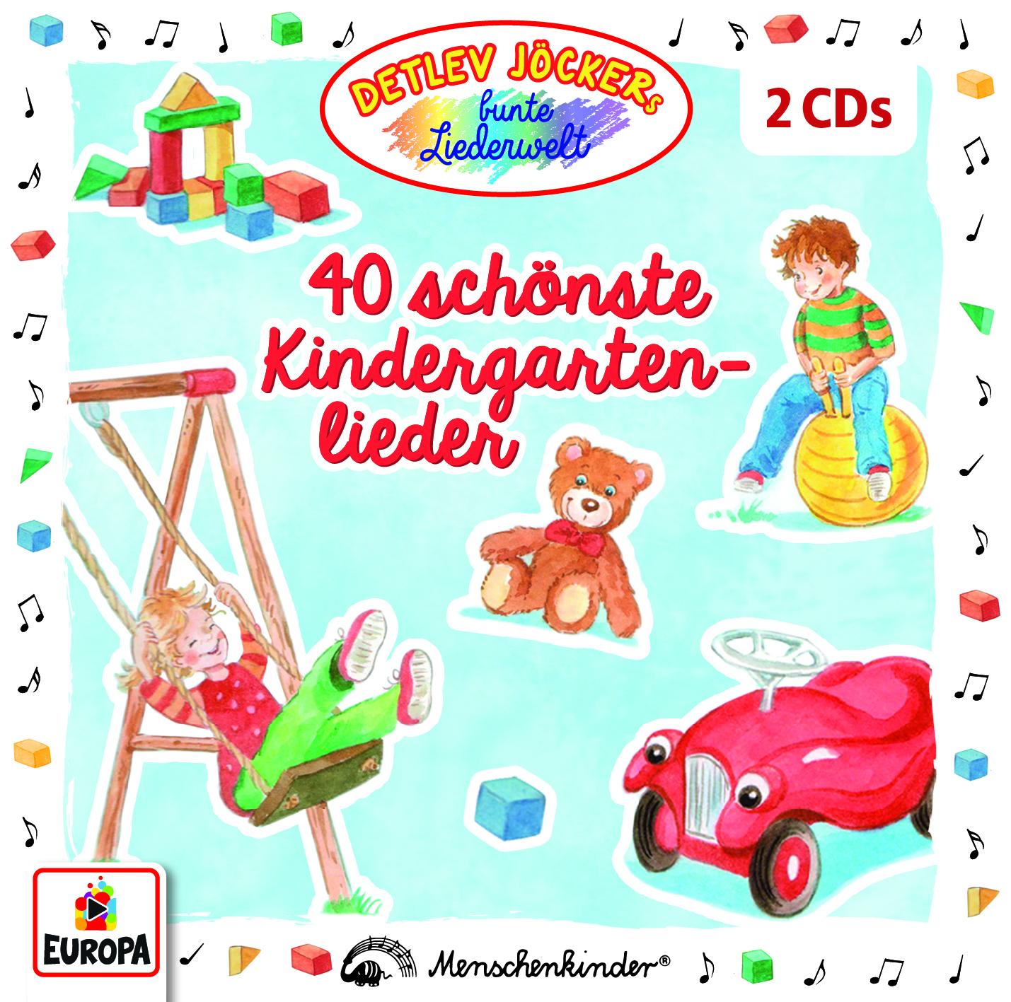 40 schönste Kindergartenlieder