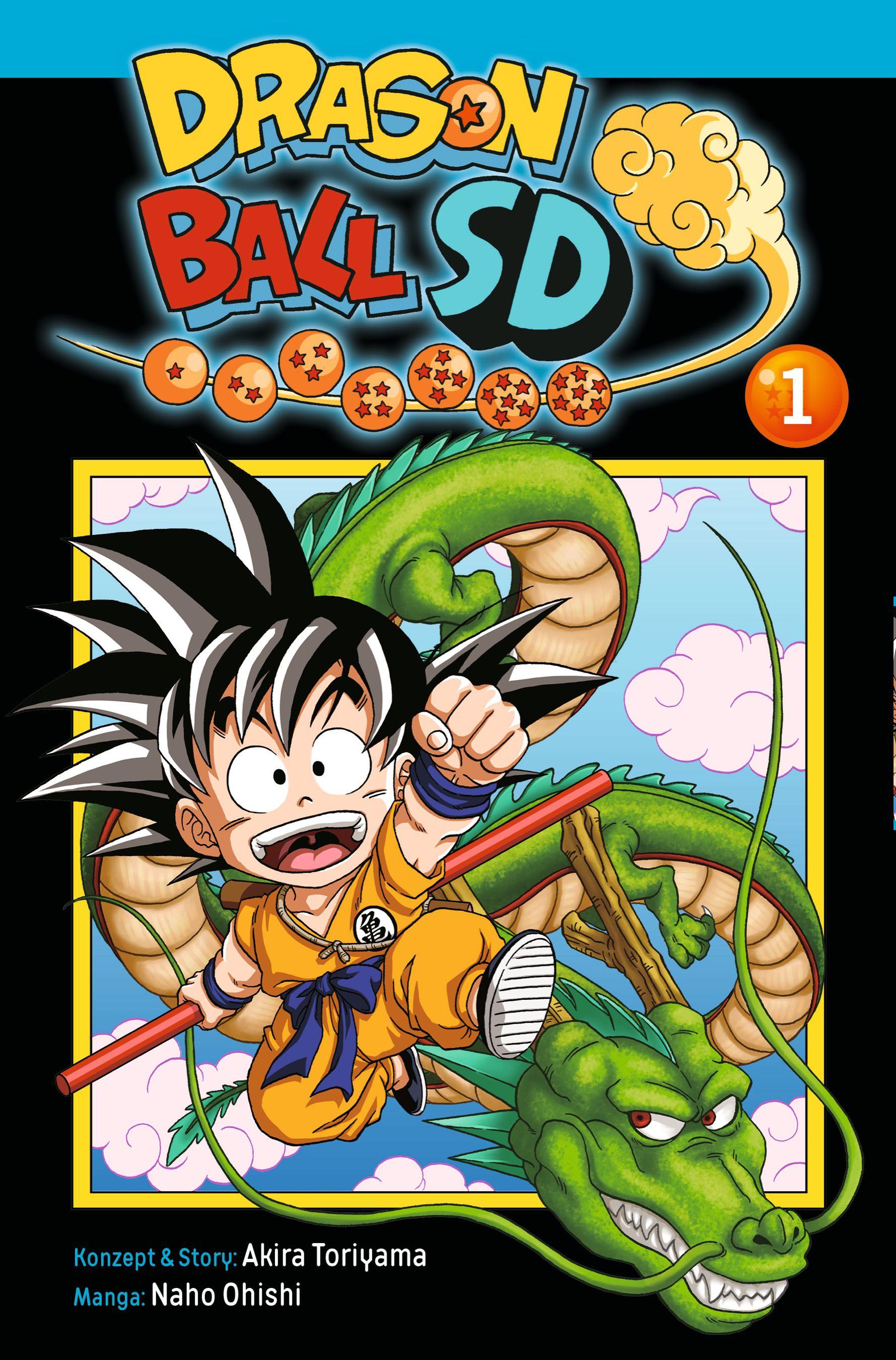 Dragon Ball SD 1