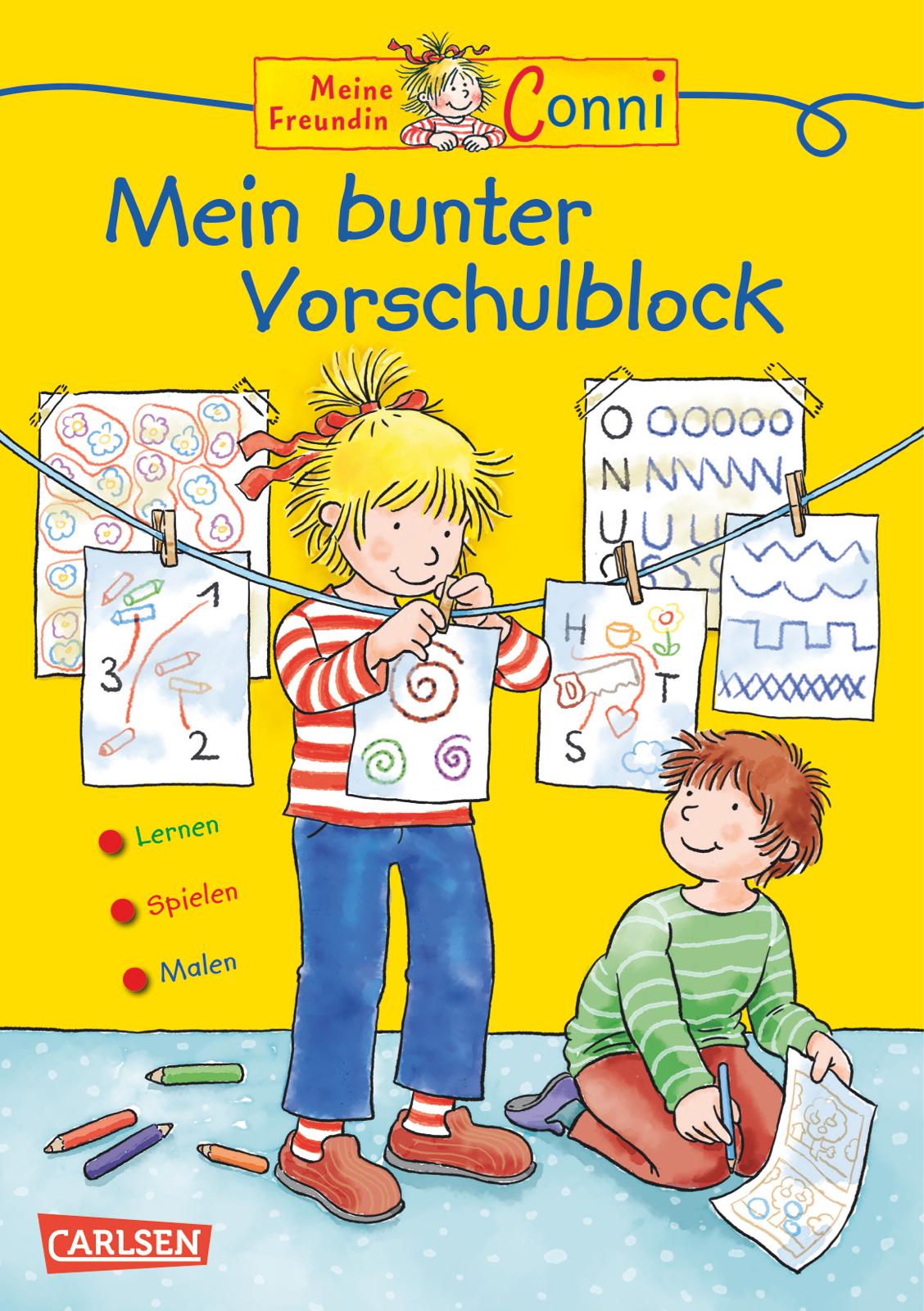 Conni Gelbe Reihe: Mein bunter Vorschulblock