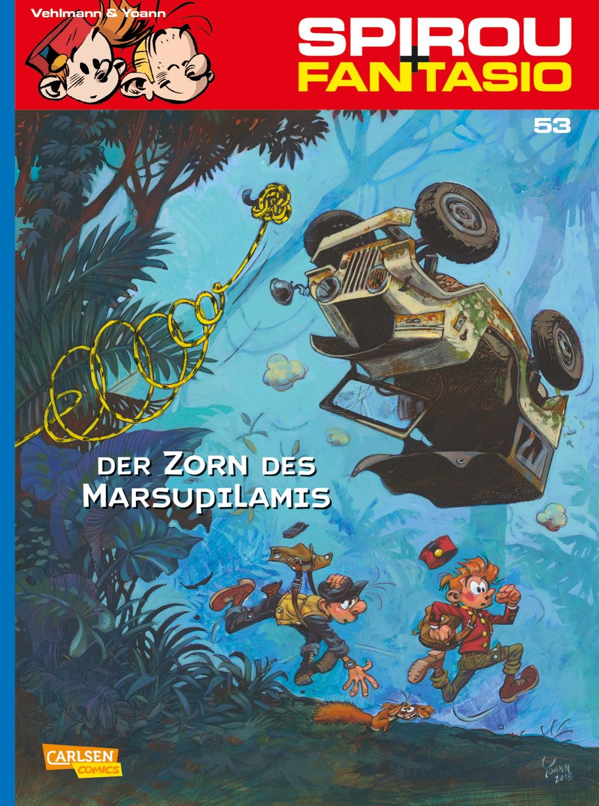 Spirou & Fantasio 53: Der Zorn des Marsupilamis