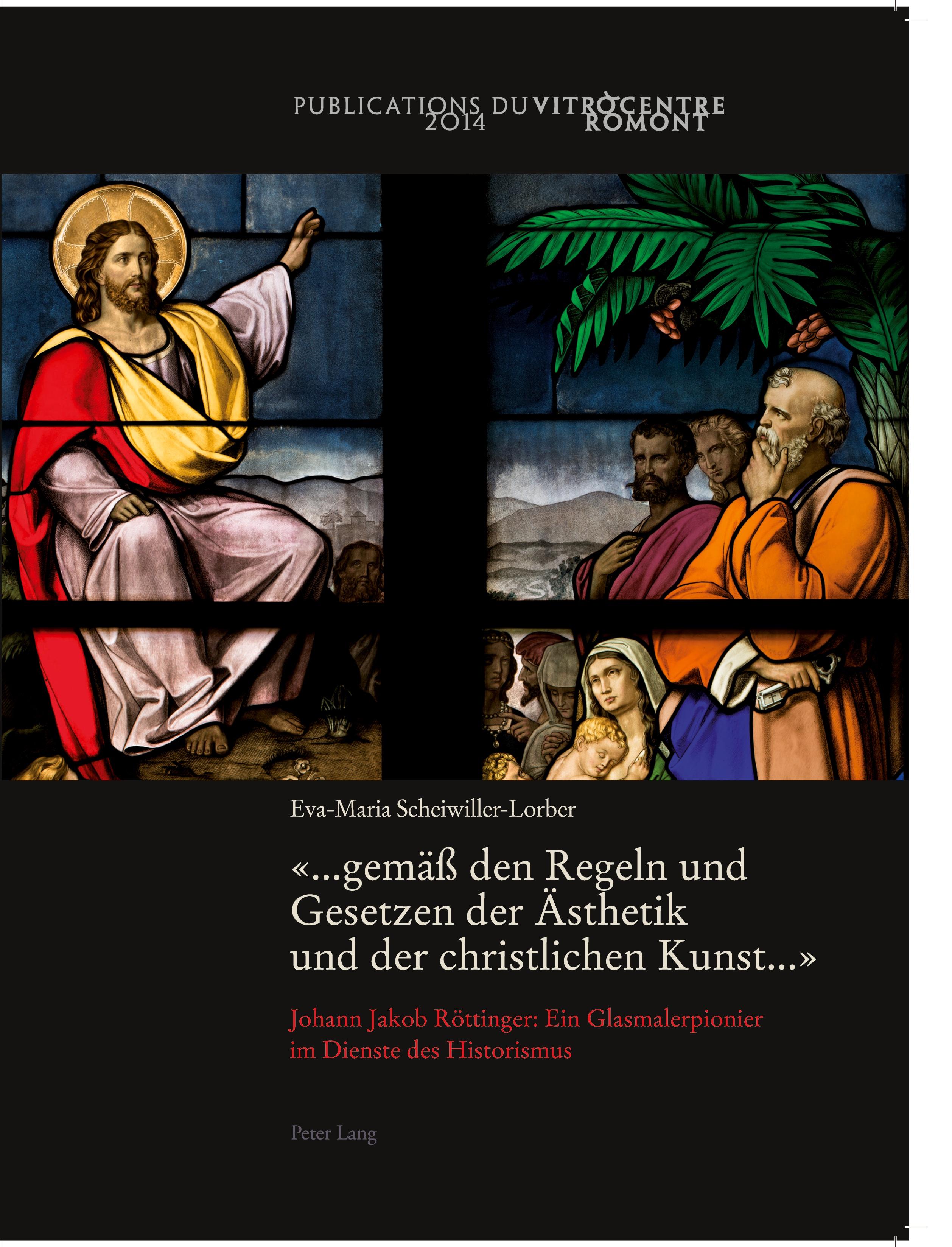 «... gemäß den Regeln und Gesetzen der Ästhetik und der christlichen Kunst ...»