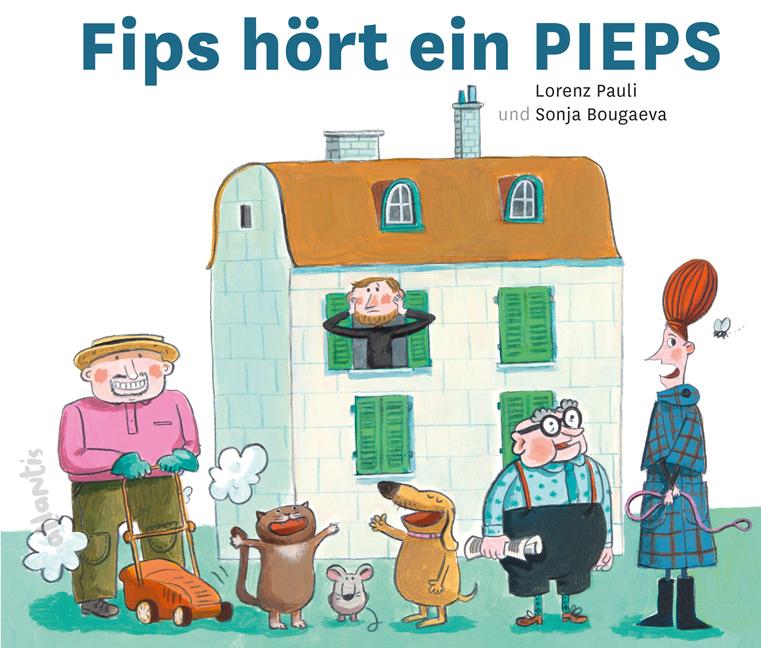 Fips hört ein PIEPS