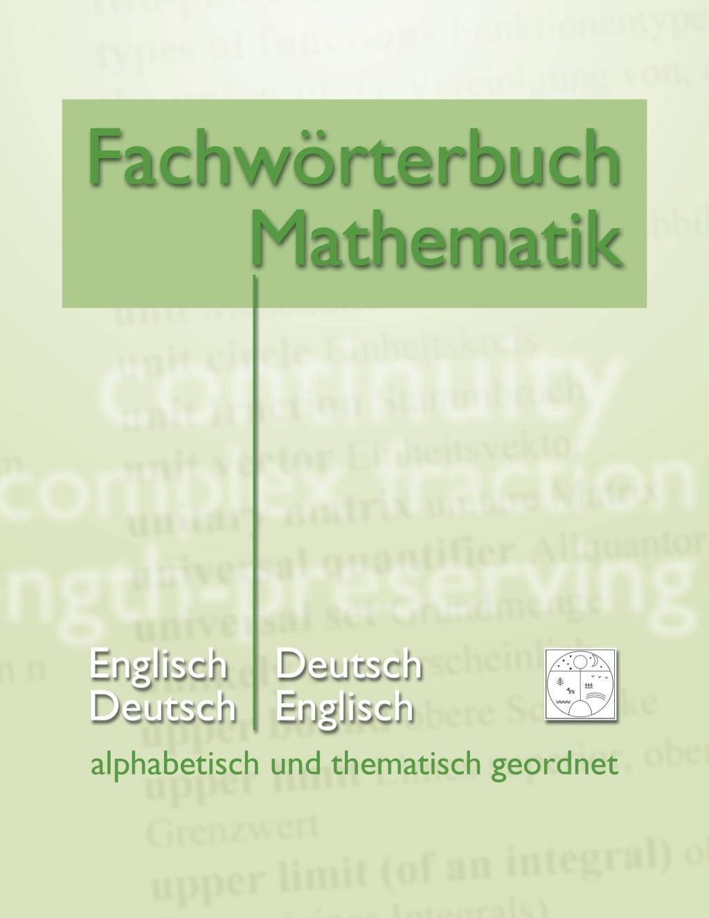 Fachwörterbuch Mathematik