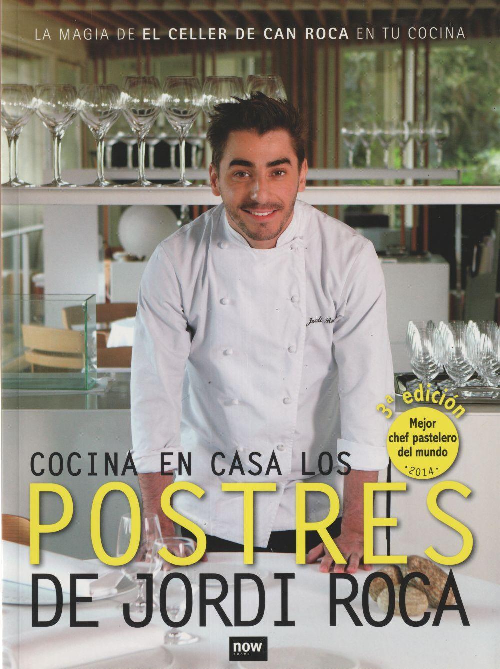 Cocina en casa los postres de Jordi Roca